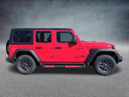 jeep wrangler 4-door 2024 1C4PJXDG6RW295661 image jeep wrangler 4-door 2024 1C4PJXDG6RW295661 image